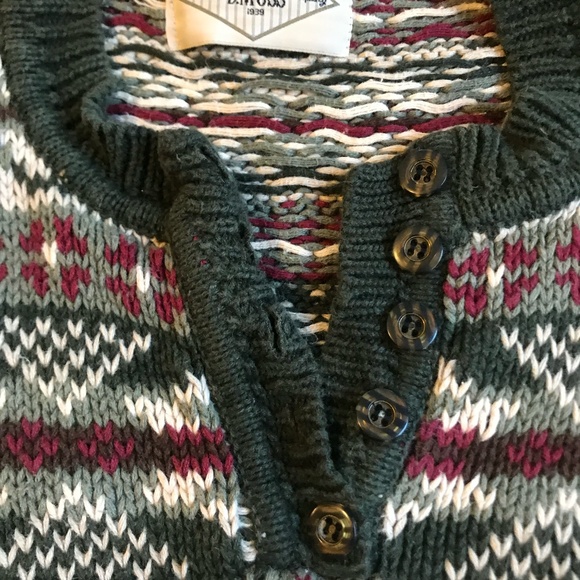 Vintage B. Moss Knit Sweater - Picture 3 of 4